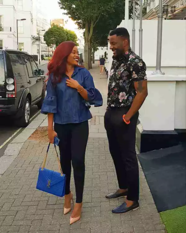 Ebuka Obi-Uchendu And Wife All Smiles As They Step Out For A Date